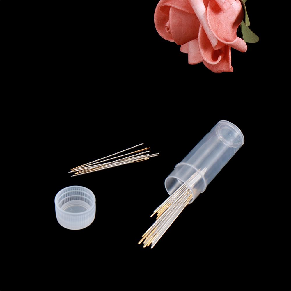 90PCS For 14CT Fabric DIY Cloth Craft Supplies Cross Stitch Needles Embroidery Tool Sewing Needle