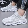 Men's Sneakers Ultra-light Running Shoes Casual Sports Shoes Fish Scales Large Size Fitness Tennis Shoes