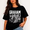 Off Campus Book Series Graham Dean Photos T-shirt 2026 Summer Men Women Fashion Cotton Oversized Unisex T-shirt High-end Y2K