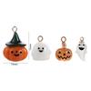 Resin Handmade Accessories Earring Bracelet Gift Halloween Charms Pumpkin Pendant Jewelry Making
