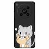 Cover For ZTE Blade V70 Max / Nubia V70 Max Black TPU Silicone Back Cover Animal Covers For ZTE Blade V70 Max Case For V70 Max