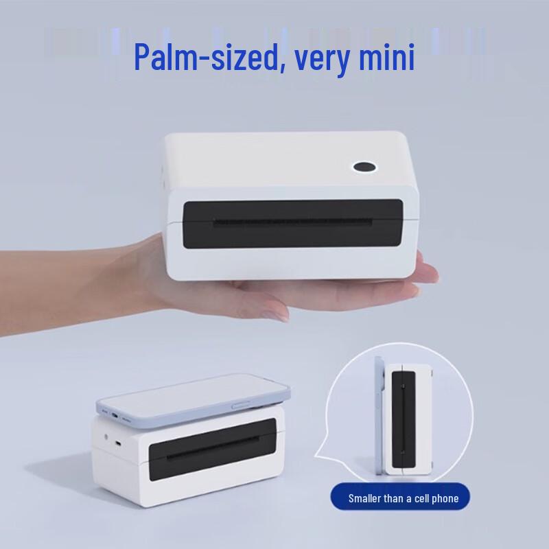 Mini Thermal Shipping Label Printer