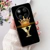 Für Honor Magic7 Lite Hülle BRP-NX1 Stilvolle Krone Buchstaben Abdeckung Weiches Silikon Schlanke Handyhülle Für Honor Magic 7 Lite Fundas Coque