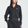 MLB Basic Series New York Yankees Soft Comfortable Fashion Casual Jacket Women jackets Black 3FTRBA244-50BKS
