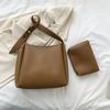 Fashion Leather Tote Bag for Women  Trends Female Simple Large High Capacity Shoulder Side Bag Handbags and Purses Women Bag