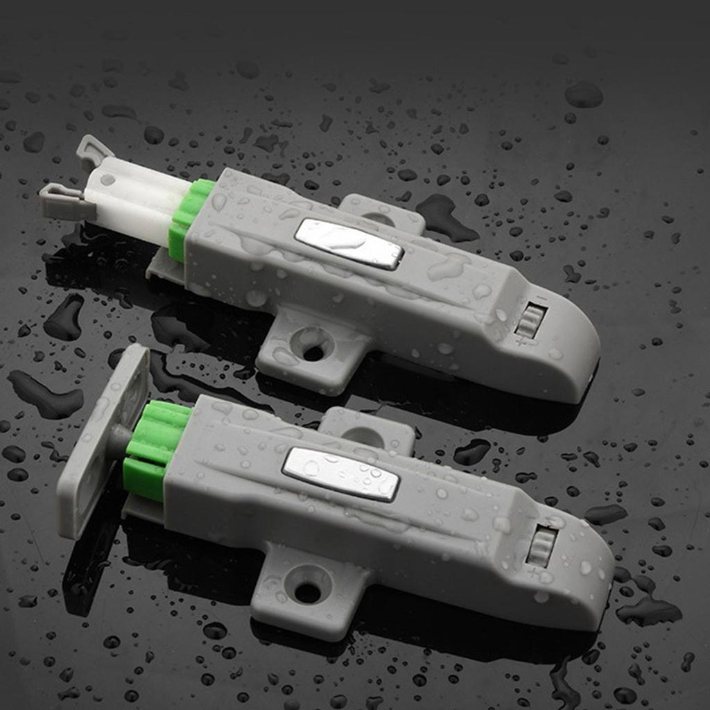 Tlačné západky Západky Západky zásuvek skříněk Dotykové západky Odrazové samosvorné zařízení Západky dveří otevíraných stisknutím