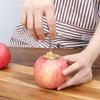 Entkerner, Kreativer, leicht zu schneidender Edelstahl-Obstkern-/Samenentferner für Birnen