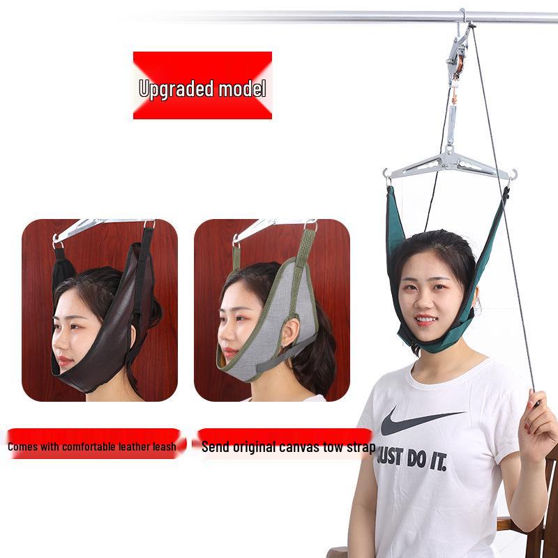 Cervical Traction Device for Neck Pain Relief and Physiotherapy