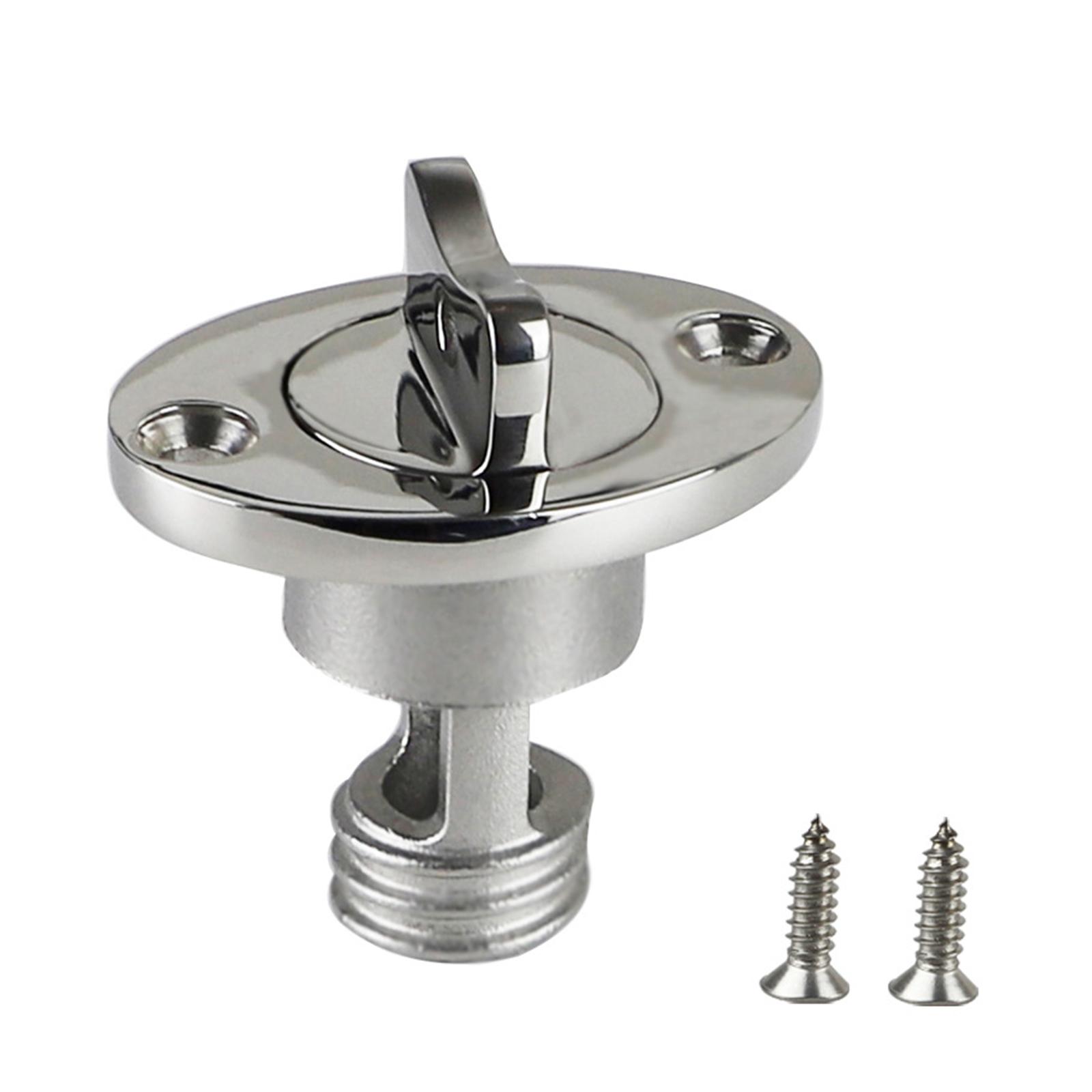 

Ручка для палубы лодки, стальное решение для слива воды, поворотная заглушка для слива транца, необходимое оборудование, простая установка