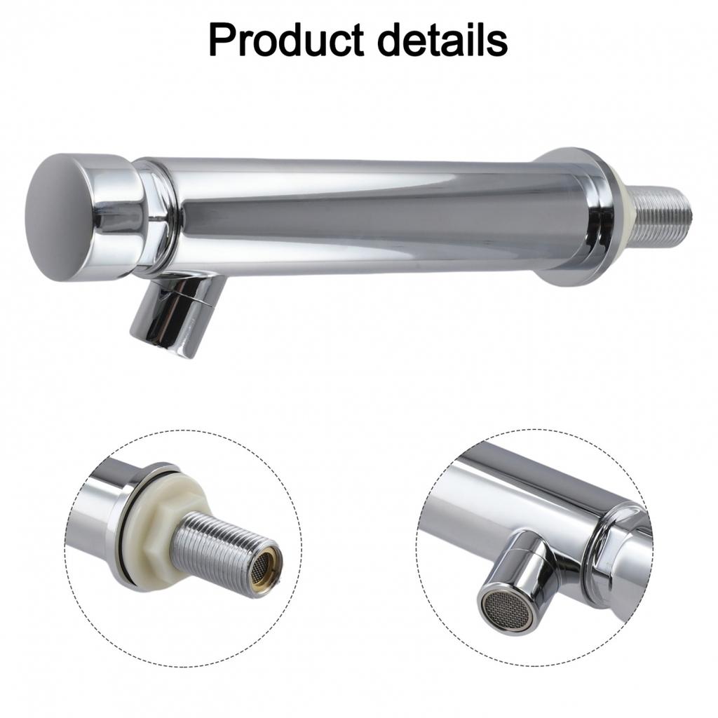 Brass Construction Self Closing Faucet with 4 To 8 Seconds Delay Functionality