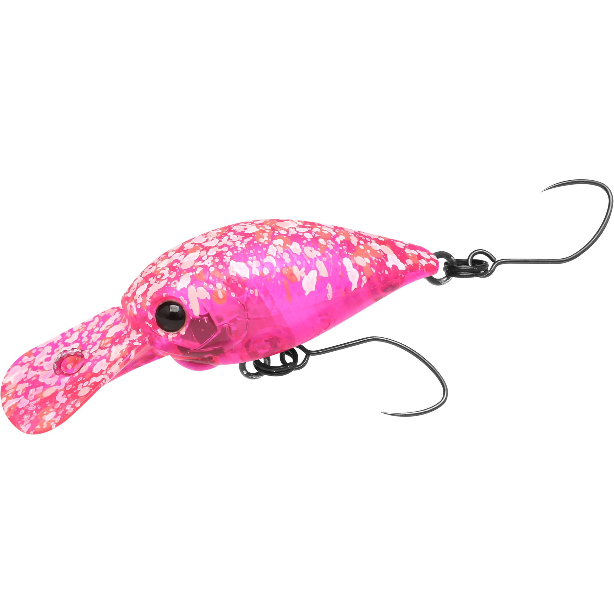 LUCKY CRAFT Deep Crappie SFT - Рыболовная приманка Воблер Рыбалка One size розовый