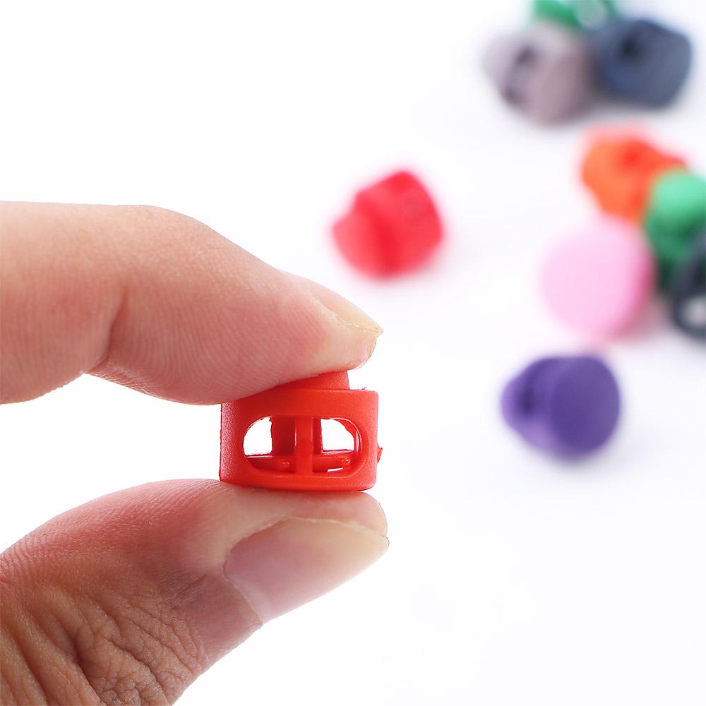 Spring Buckle for Hats Bags Adjustment Garments Accessoies Buckle Clamp Cord Lock Clip Clip Stopper