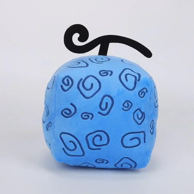 15cm Blox Fruits Plush Toys Mammoth Fruit Spin Sound Quake Shadow Dragon Rumble Stuffed Blox Fruit Doll Plushie Figure Xmas Gift