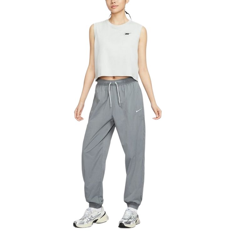 Nike Knitted Sweatpants Women's Gray IH0827-091