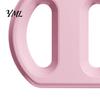 Neck And Shoulder Massager Vibration Plate Massager, Portable Cordless Waist Full Body Fascia Ring with Abdomen Belt for Back Leg Muscle Relief,