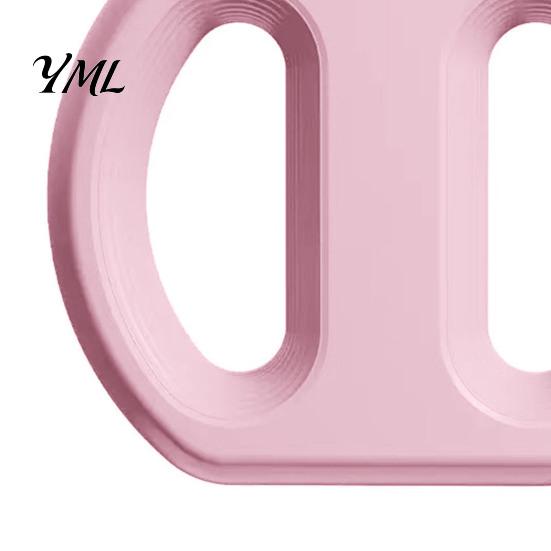 Neck And Shoulder Massager Vibration Plate Massager, Portable Cordless Waist Full Body Fascia Ring with Abdomen Belt for Back Leg Muscle Relief,