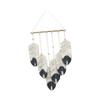 Tapestry ,Wall Art, Wall Decor Hanging Boho Tassels for Backdrop, Home, Apartment