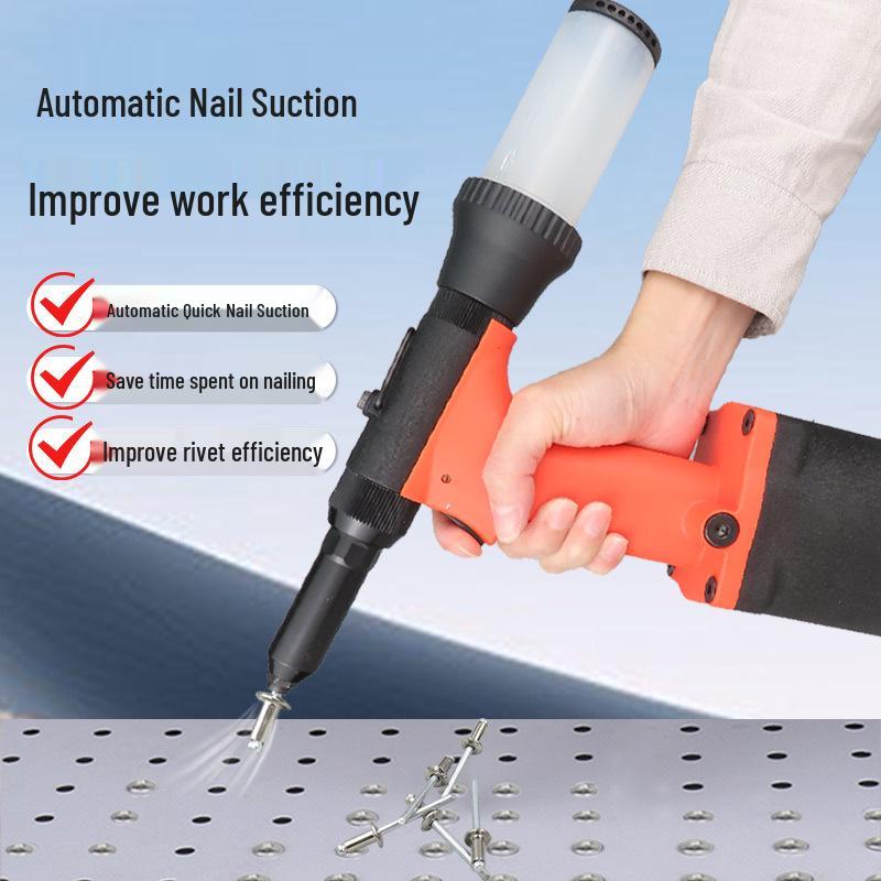 Gaobao Industrial Pneumatic Rivet Gun - Self-Suction and Hydraulic Blind Riveting Tool