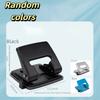 Simple Operation Punching Tool Multiple Styles Paper Puncher  Daily Office Use