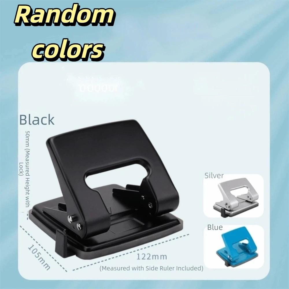

Multiple Styles Punching Tool Simple Operation Paper Puncher Daily Office Use Random colors