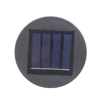 2Pieces Solar Light Replacement Head LED Illuminations Automatic Charging Function for Outdoor Garden Decorative Light
