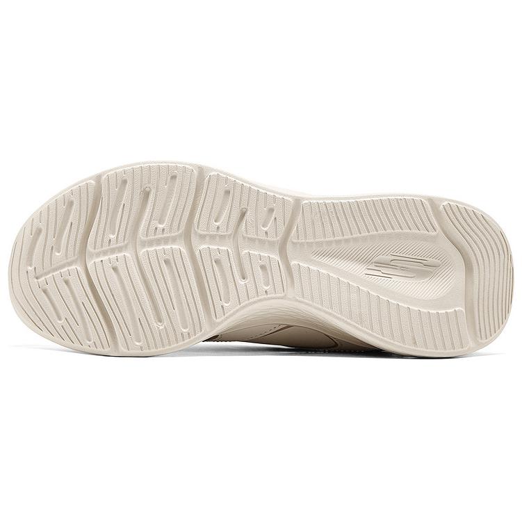Skechers Skech-Lite Pro Sleek Comfortable Versatile Low-Top Casual Shoes Women Sneaker Beige 150049-NTGD