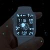 Black Technology Astronaut Dial Smart Watch Male And Female Students Children'S Simple Multifunctional Sports Electronic Watch