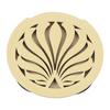Sound Hole Cover Wood Reduce Feedback Dustproof Guitar Soundhole Cover for 41in Acoustic Guitar