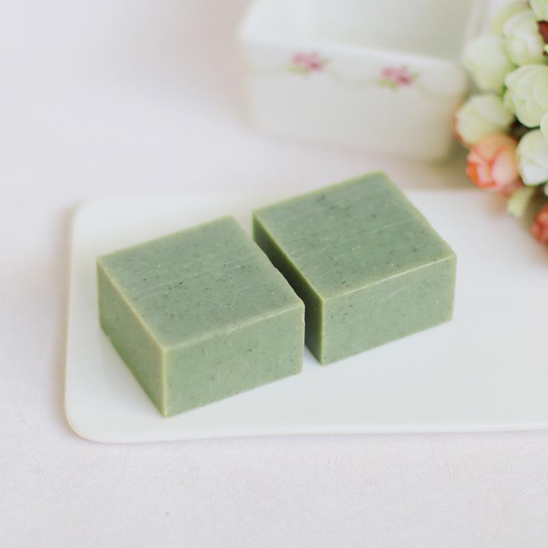 Mugwort Handmade Soap: Gentle Non-Irritating Facial Cleanser & Body Wash