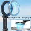 VRIG MG-27 Magnetic Phone Mount Stand for GoPro Adapter First Person Perspective Shooting Foldable Bracket