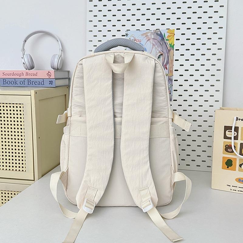 Harajuku high value fresh and sweet backpack junior high school students lightweight large capacity backpack