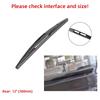 3 STÜCK Scheibenwischerblätter Für Lifan X60 2011-2018 26" 18" 12" Passen Vordere Windschutzscheibe Fensterwischer Fensterbürsten Abzieher Zubehör 2012 2013 2014 2015 2016 2017