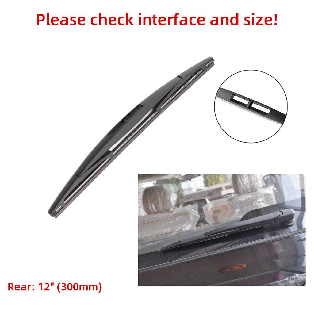 3 STÜCK Scheibenwischerblätter Für Lifan X60 2011-2018 26" 18" 12" Passen Vordere Windschutzscheibe Fensterwischer Fensterbürsten Abzieher Zubehör 2012 2013 2014 2015 2016 2017