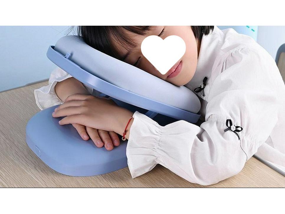 Foldable Summer Nap Pillow for Desk and Office