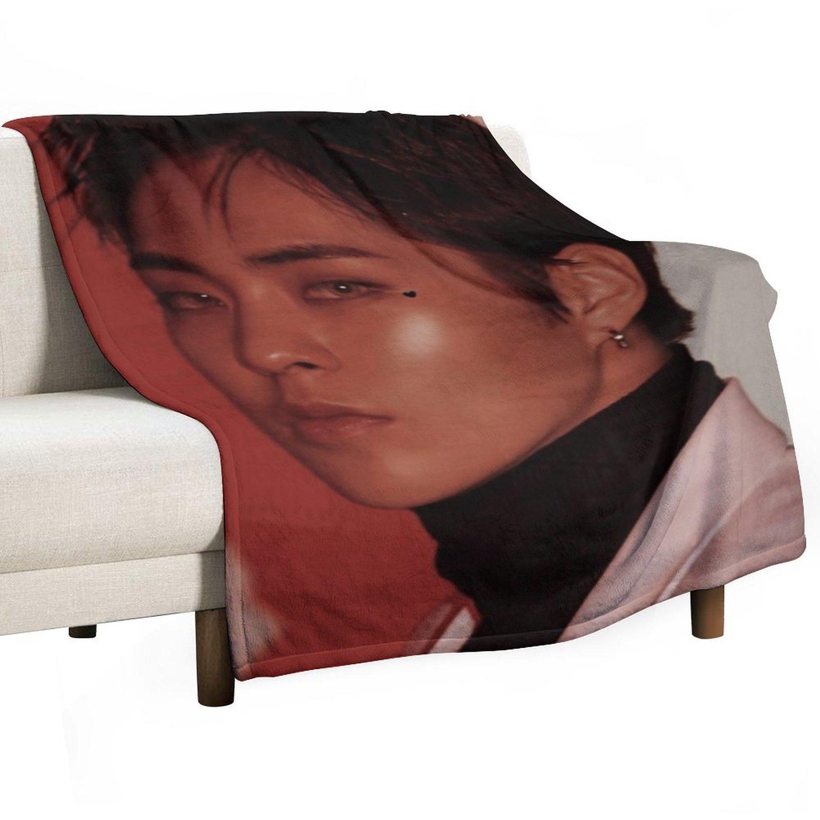 сиумин (любовный выстрел) Плед для кемпинга мохнатый термоплед для путешествий дизайнерские пледы 30x40in