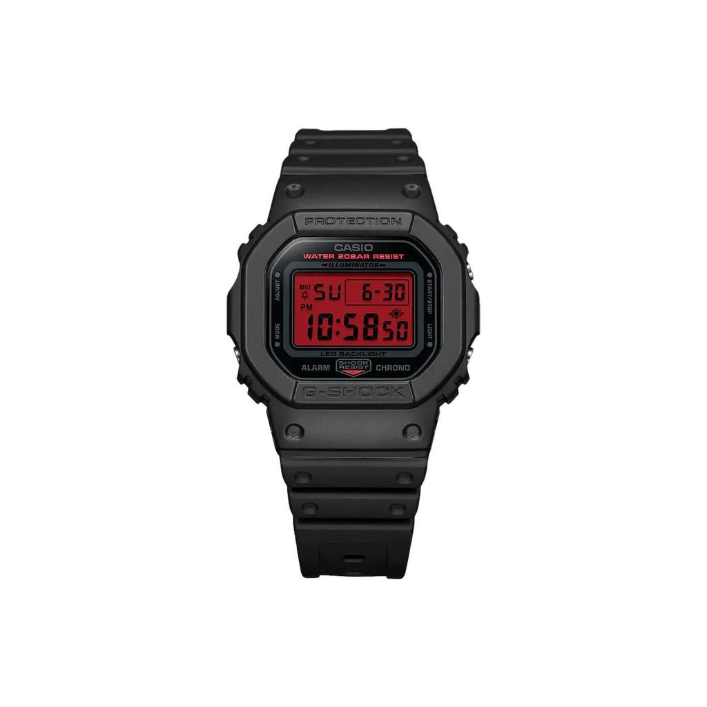 G-SHOCK by Casio Watch Black Men Watches DW5600BBR-1