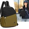 Schoolbag High-value Multi-layer Nylon Backpack New Multi-purpose Shoulder Women's Bag Korean Version Fashion Casual Lightweight Backpack