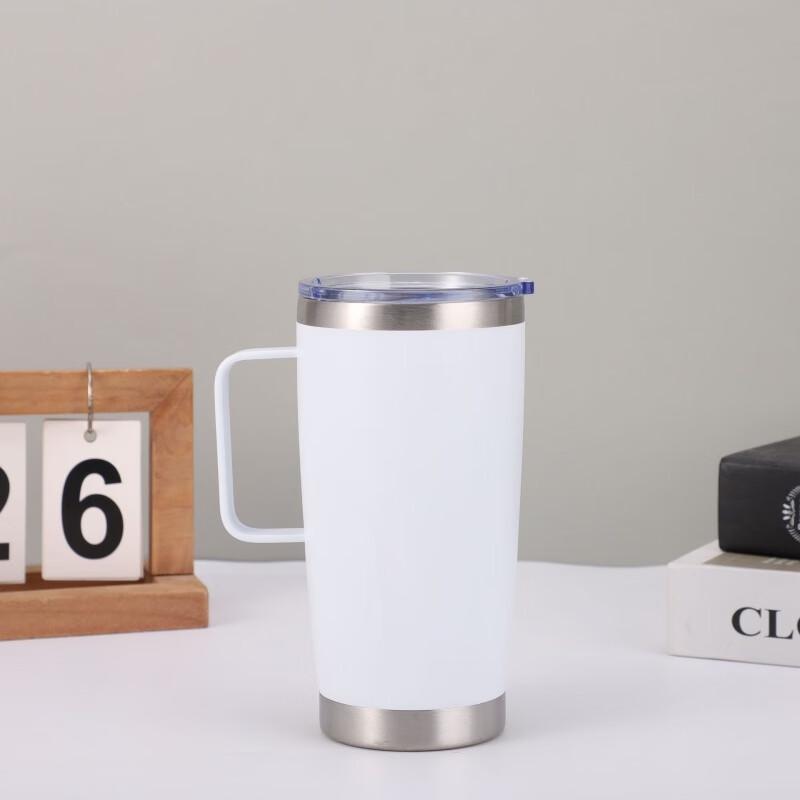 OEING 304 Stainless Steel Insulated Coffee Mug with Handle