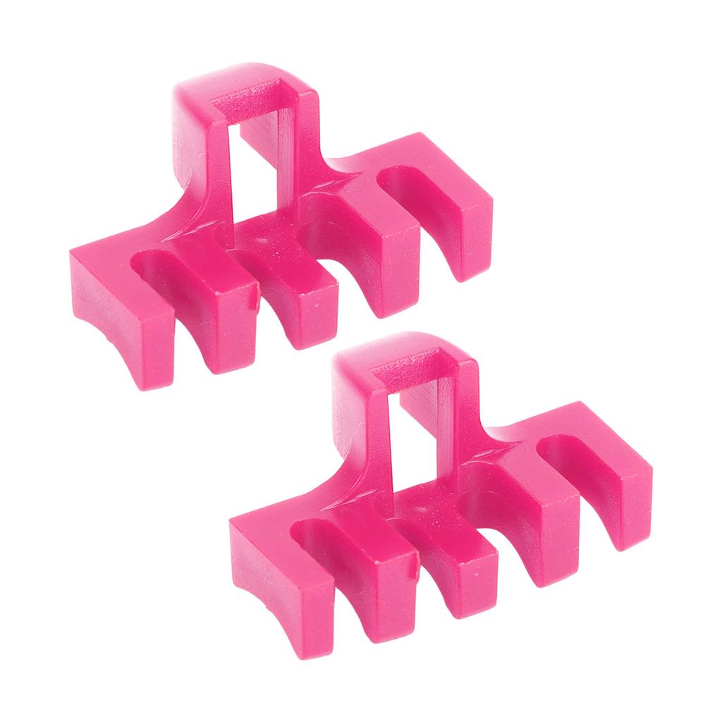2Pcs Badminton Stringing Racquet Load Spreader Badminton Tennis Racquet Pulling Machine Threading
