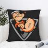 Bluto and Olive Oyl Pillow Case  Comfy Pillow Cover Fashion Cushion Cover For Sofa Car Home Decor