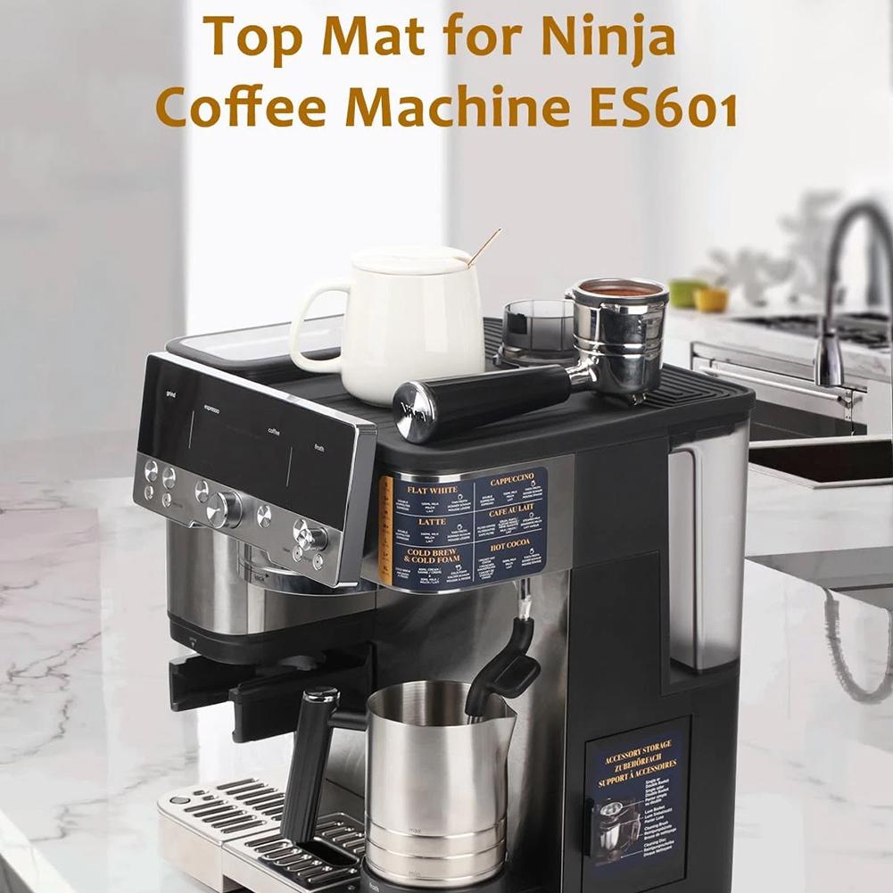 Silicone Protective Pad For Ninja ES601 Espresso Maker Foot Pad Anti-Slip Waterproof Heat-Resistant Accessory for Ninja Luxe Caf