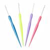 Candy Colors Hook Needles Metal Micro Hook Sewing Tools Crochet Hook  DIY