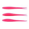 3Pcs Fork Tail Swimbaits Floating Fishing Lure Soft Artificial Baits Fishing Accessories Easy to Use