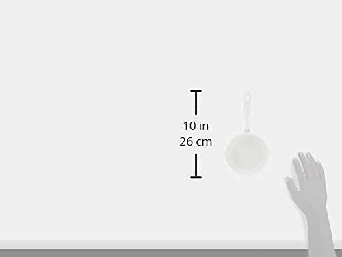 Noda Horo Enamel Saucepan, Milk Pan, Gas Stove Only, Made in Japan, White, 12cm, YN-M12