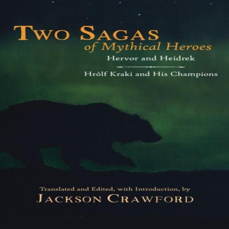 Ria Christie English Books Zwei Sagas Mythischer Helden Von Jackson Crawford Taschenbuch 9781624669941