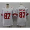 NFL New York Giants Custom Jersey Barkley 26 Jones 8 Manning 10 Mens Football Uniform Fans Sports Enthusiasts