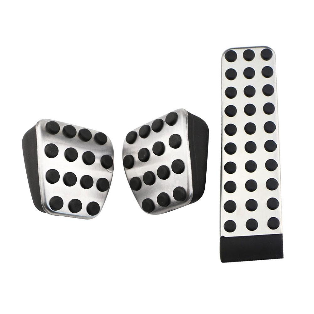 Capac pedală de frână pe gaz de mașină din oțel inoxidabil pentru Mercedes Benz W124 W202 W203 W140 W208 W210 W211 W220 CES Class