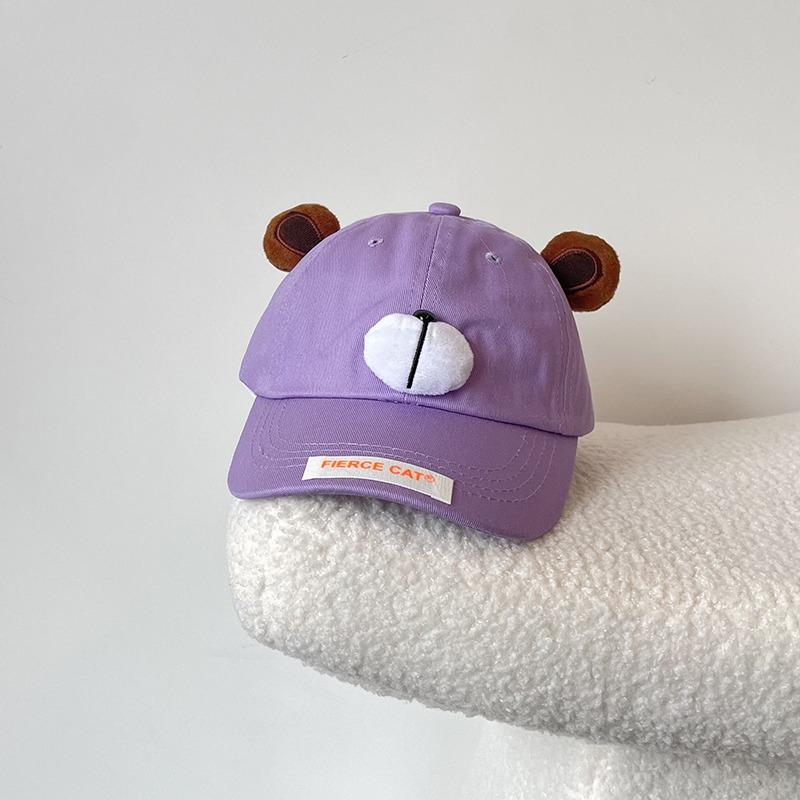 Kinder Entenzungenhut Baseballmütze Dreidimensionaler Hunde-Cartoon-Hut