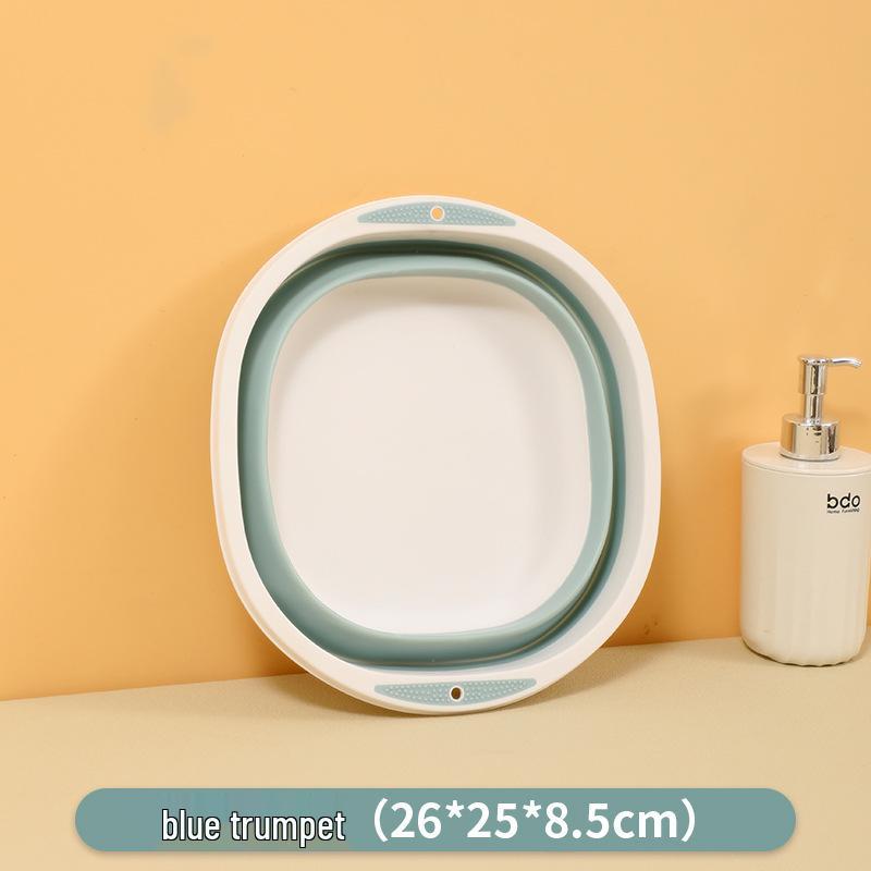 Large Foldable Washbasin for Home, Dorm, Baby & Travel - Multifunctional, Portable Laundry Basin