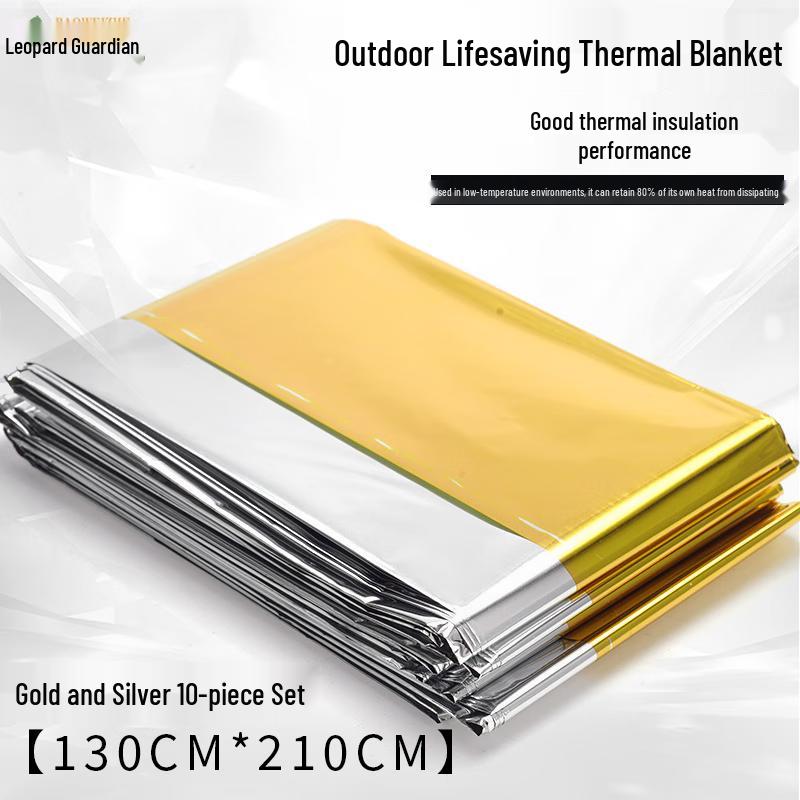 Outdoor Emergency Thermal Survival Blanket